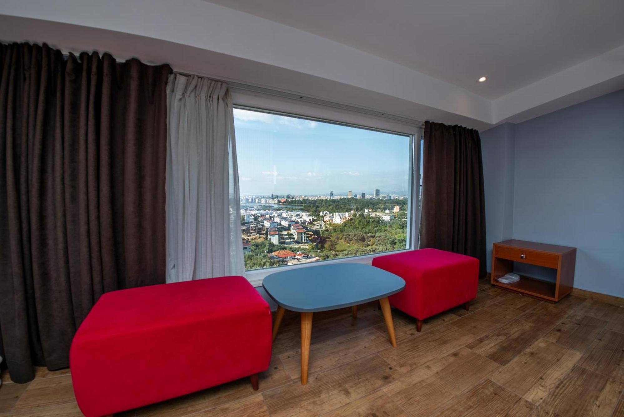 Olivar Hotel Tirana Selitë e Vogël Esterno foto