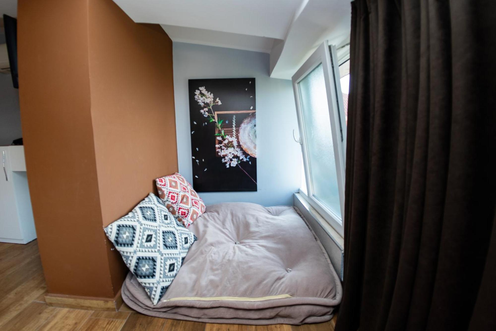 Olivar Hotel Tirana Selitë e Vogël Esterno foto