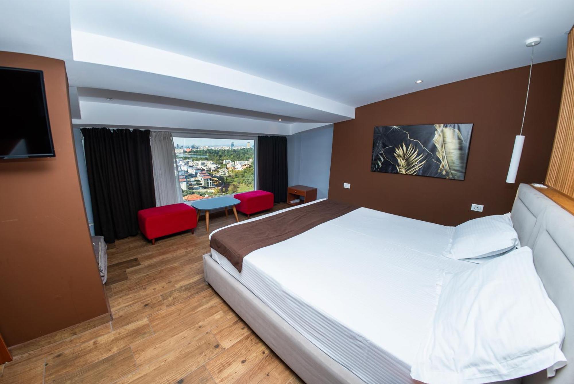 Olivar Hotel Tirana Selitë e Vogël Esterno foto