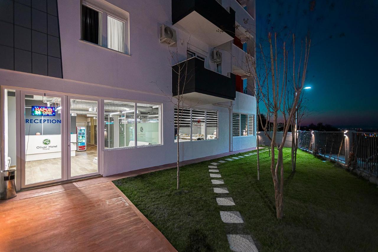 Olivar Hotel Tirana Selitë e Vogël Esterno foto